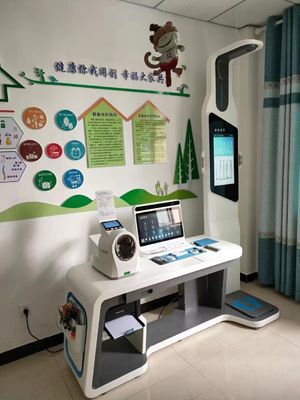Améliorez votre contrôle de santé avec une machine multifonctionnelle de contrôle du corps et une imprimante A4