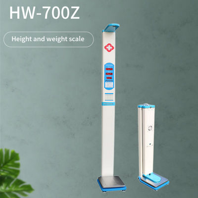 Échelle de hauteur pliable HW-700Z pour les hôpitaux, les pharmacies, etc. Certificat CE ISO9001