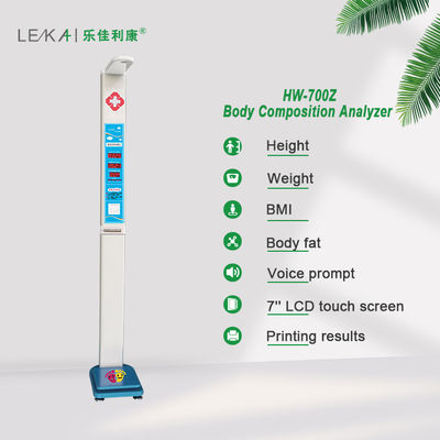 Échelle de hauteur pliable HW-700Z pour les hôpitaux, les pharmacies, etc. Certificat CE ISO9001