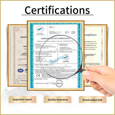 Échelle de hauteur pliable HW-700Z pour les hôpitaux, les pharmacies, etc. Certificat CE ISO9001