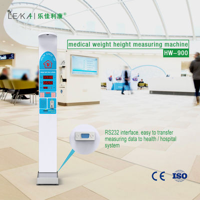 Zhengzhou ville expédition échelle d'altitude et de poids de l'IMC par ultrasons avec diffusion vocale HD
