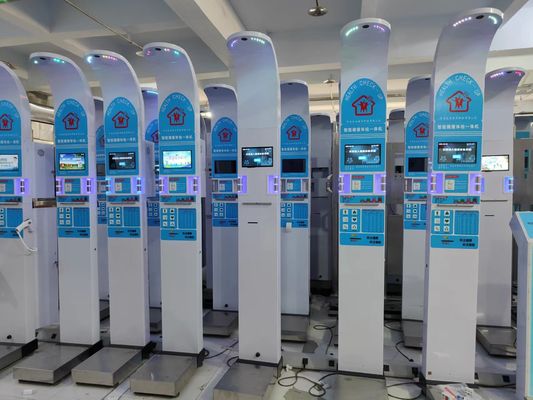 Zhengzhou ville expédition échelle d'altitude et de poids de l'IMC par ultrasons avec diffusion vocale HD