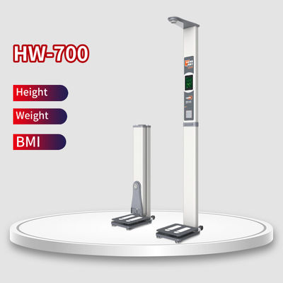 Affichage à LED échelle de hauteur clinique numérique pliable pour instrument de mesure médical