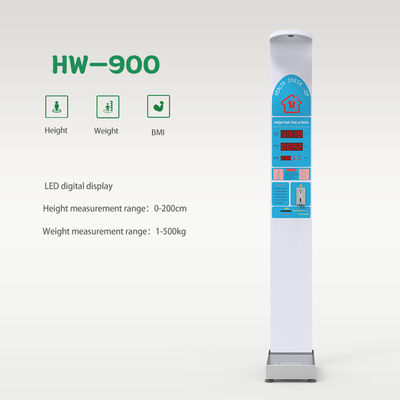 Machine de test de l'IMC électronique professionnel avec imprimante Taille du produit 33*55*235cm