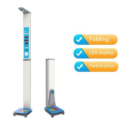 Hôpital et pharmacie Balance humaine à pièce avec écran LED/LCD Capacité 200 kg