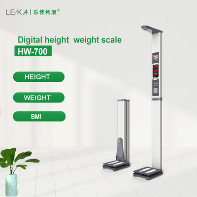 Taille du corps Balance électronique numérique pour une mesure précise de l'IMC 33*46*230cm