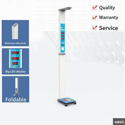 Affichage numérique à LED/LCD, échelle de l'indice de masse corporelle pour l'analyse de la composition corporelle