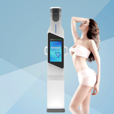 Échelle de hauteur et de poids à ultrasons personnalisée avec batterie rechargeable Li-ion
