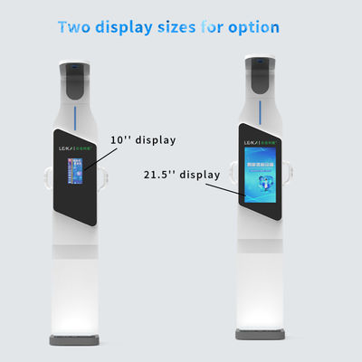 Échelle de hauteur et de poids à ultrasons personnalisée avec batterie rechargeable Li-ion