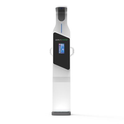 Machine d'analyse de la graisse corporelle à ultrasons de taille et poids en extérieur, modèle 2023